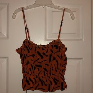 Forever 21 baby doll top